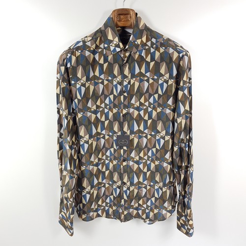Corneliani seidenhemd herren - corneliani,