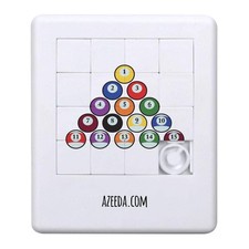 Schiebepuzzle "Bunte