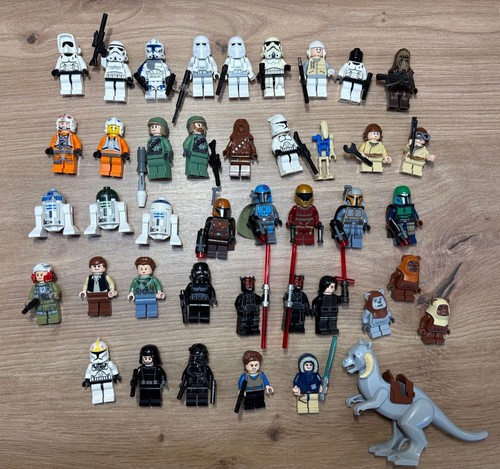 Lego star wars minifiguren - star,