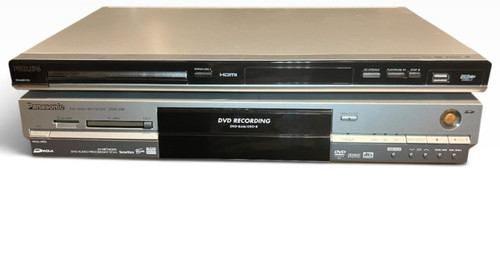 Dvd player recorder philips - 2x, dvd-player/recorder
