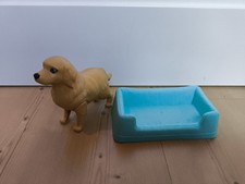Barbie Hund mit Sofa