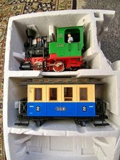 LGB Lehmann Gartenbahn Starterset  Spur G  mit viel Zubehör