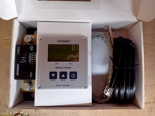 Votronic lcd battery computer - votronic,