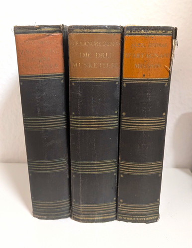Alexandre dumas die drei - alexandre,