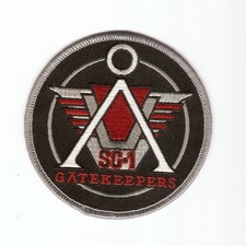 Stargate aufnäher patch 1 - aufnäher,
