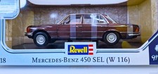1/18 Revell-Germany Mercedes-Benz 450SEL 6.9 Brown Braun Met. RARE Not Norev