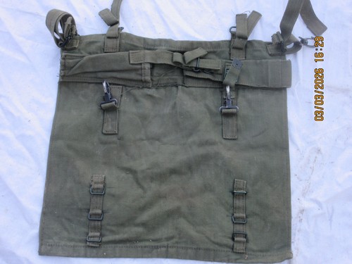 1958 pattern webbing cape - 1958,