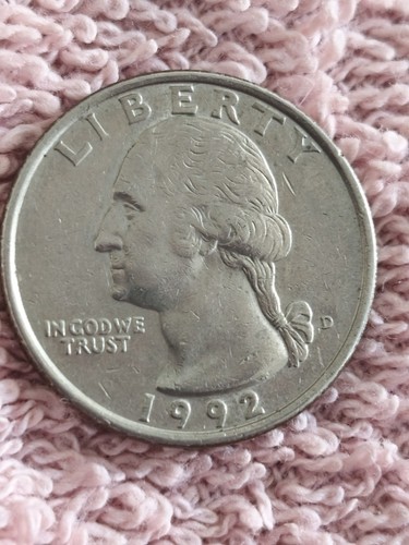 Liberty 1992 quater - quater, dollar