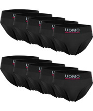 10 Herren Slips Unterhose
