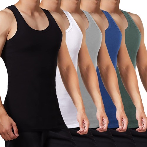 Herren unterhemd 5er pack - herren, 3/5er