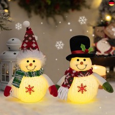 Weihnachtsdeko Schneemann