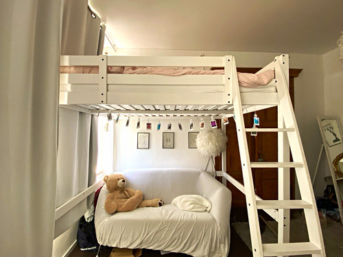 Ikea hochbett holz weiß - hochbett,