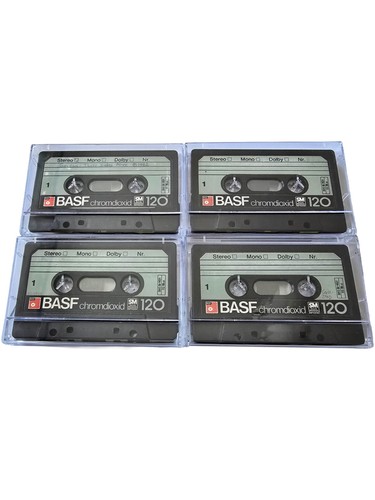 Basf chromdioxid 120 - 4x,