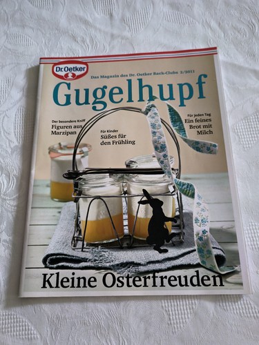 Oetker gugelhupf magazin - oetker,