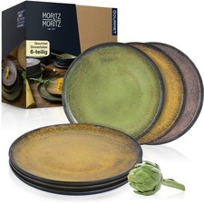 VIDA 6er Dinner Teller Set