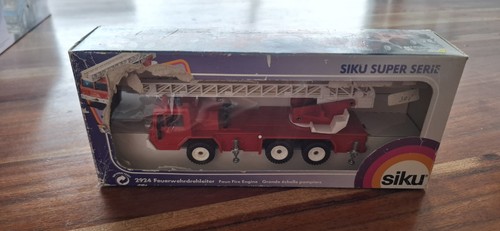 Siku 2924 feuerwehrdrehleiter - siku,