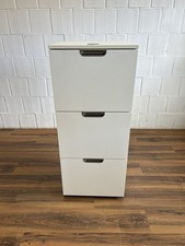 Ikea Gallant Hängeregisterschrank 3 Auszüge Zahlenschloss weiß