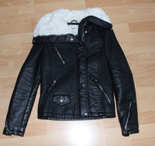 Only Bikerjacke Kunstleder Gr