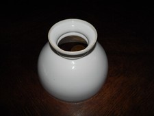 Lampenschirm Petroleumlampe Außendurchmesser unten  27,2 cm guter Zustand