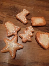 Xmas anhänger lebkuchen - lebkuchen, herz