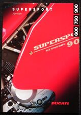 Ducati Supersport Superlight SS600/SS750/SS900 Prospekt 