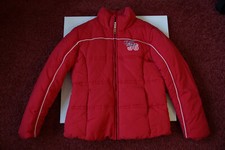 CrashOne Winterjacke Jacke Mädchen rot Gr 164-170