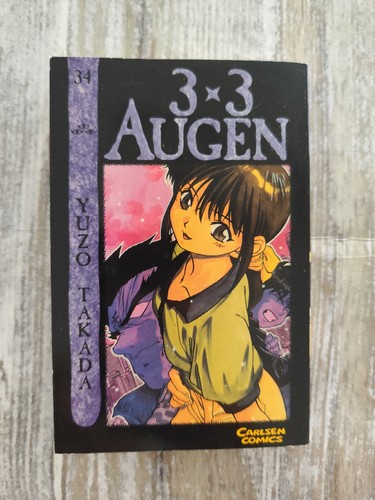 3x3 augen manga - -,