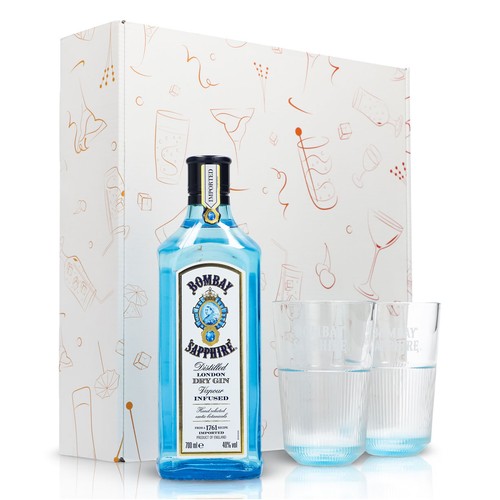 Bombay sapphire gin - bombay,
