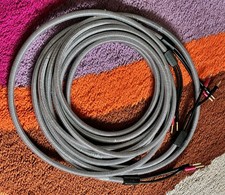 ELAC Reference Lautsprecherkabel 4,5m konfektioniert mit Bananenstecker