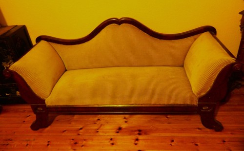 Empire sofa 1810 mahagoni - um, 1810,