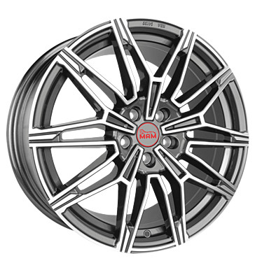 Mam 5x19 et45 - 4x, 8,5x19