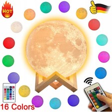 3D LED Mond Lampe Moon Light
