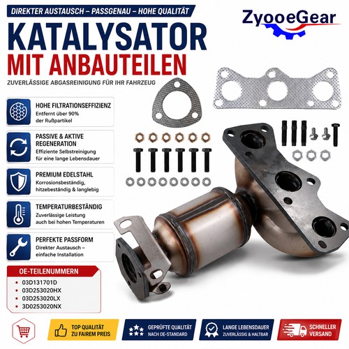 Katalysator kat für - katalysator, vw