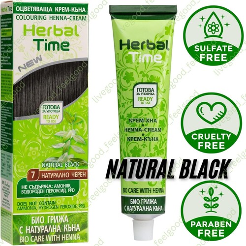Herbal time haarfarbe - herbal, 100%