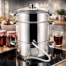 Entsafter Edelstahl –