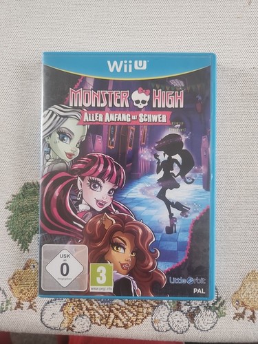 Monster high aller anfang ist - monster, high: