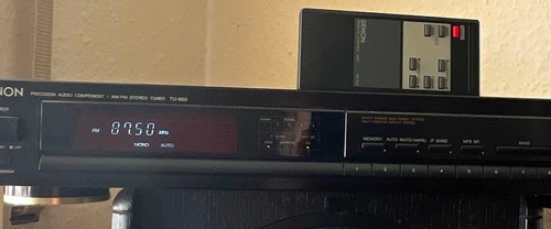 Denon 660 digital fm - tu-660, am/fm