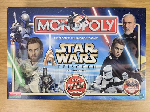Monopoly star wars episode ii - episode,