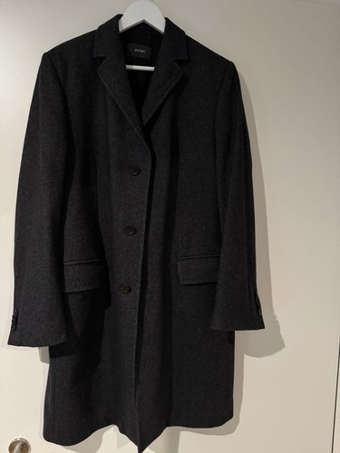 Joop mantel 48 schwarz - mantel, gr.