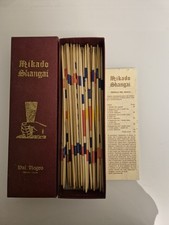 Mikado Shanghai Holz Box Spiel