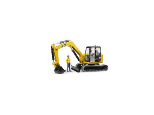 Bruder minibagger cat mit - cat,