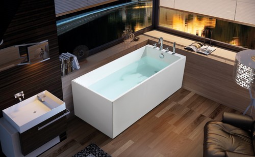 Luxus badewanne badezimmer - luxus,