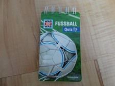 Taschenquiz Was ist was Fußball Quiz