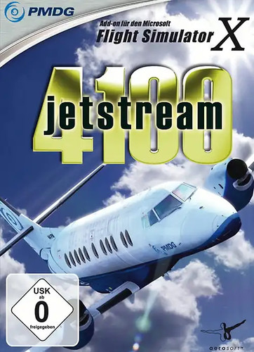 Fsx addon jet stream 4100 - ms,