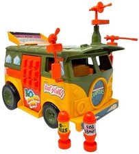 Partywagon 100% komplett - Turtles Bus Waggon Playmates 1989 INKgrafiX Toys A427