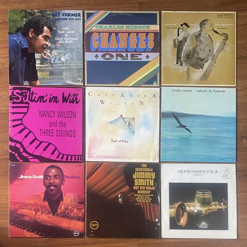 Jazz sammlung schallplatten - sammlung,
