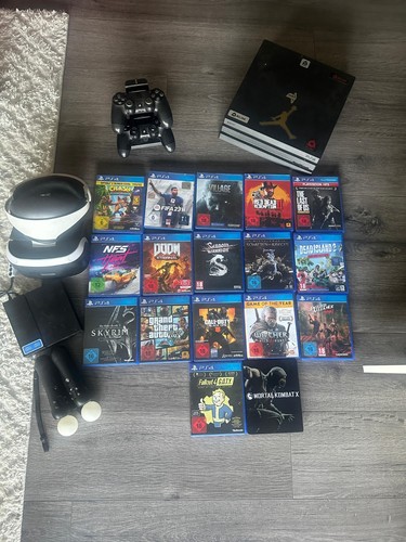Ps4 pro 1tb schwarz inkl - 1tb, inkl.