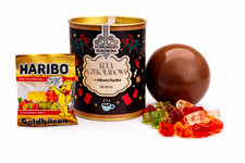 Schokoladenkugel mit Haribo