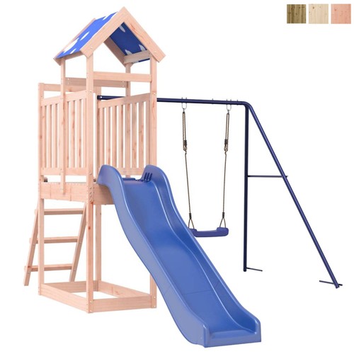 Spielturm klettergerüst mit - spielturm,