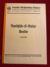 Nord-Süd-S-Bahn Berlin, 2. Folge 1939, KOPIE, 68 Seiten A4